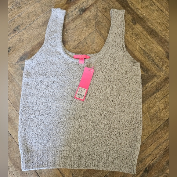 Lilly Pulitzer Sweater Tank Top! - Picture 6 of 8